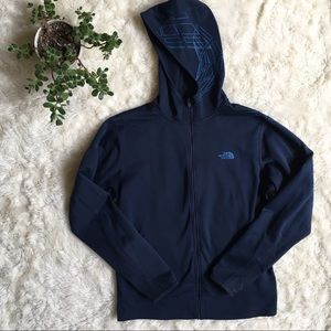 ***sold***North face liner hoodie, sz M